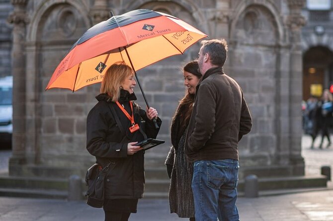 Multi-Sensory Small-Group Historic Vaults Tour in Edinburgh - Storytelling makes the difference