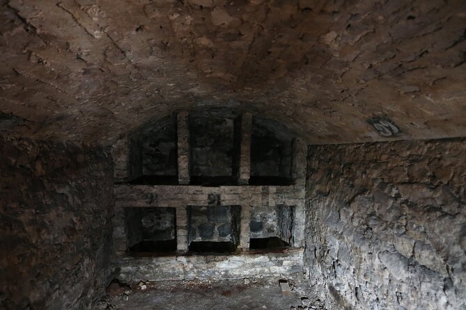 Multi-Sensory Small-Group Historic Vaults Tour in Edinburgh - The final 15 minutes at the Vaults Museum