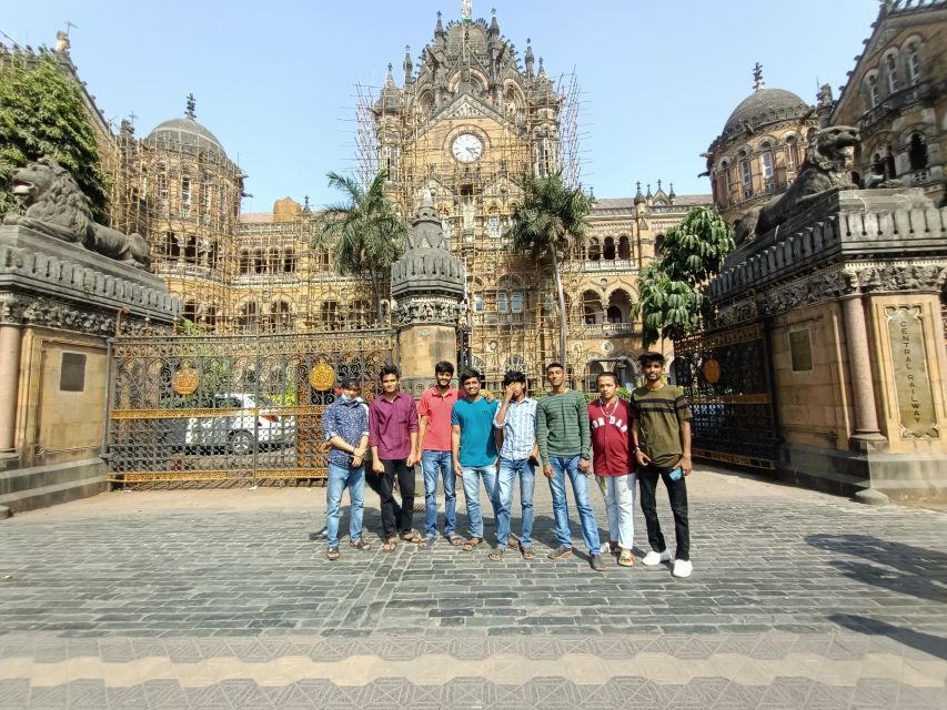 Mumbai: South Mumbai Heritage Walking Guided Tour - Chhatrapati Shivaji Terminus starts the story