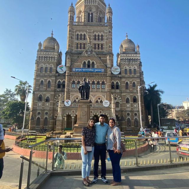 Mumbai: South Mumbai Heritage Walking Guided Tour - The Taj Mahal Palace and the Gateway of India