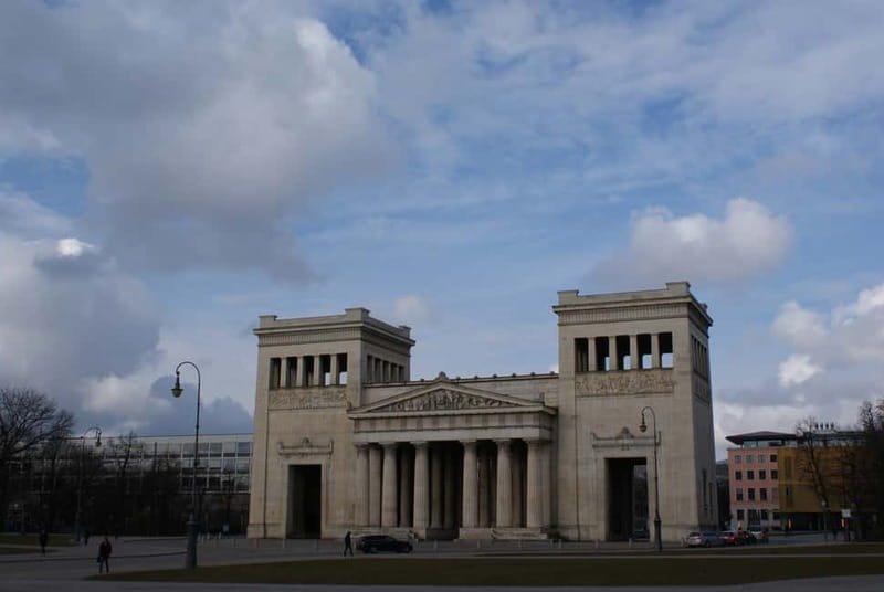 Munich and Nazi History Combination Day Tour Small Group - Walking through Nazi-era Munich at 3:00 PM