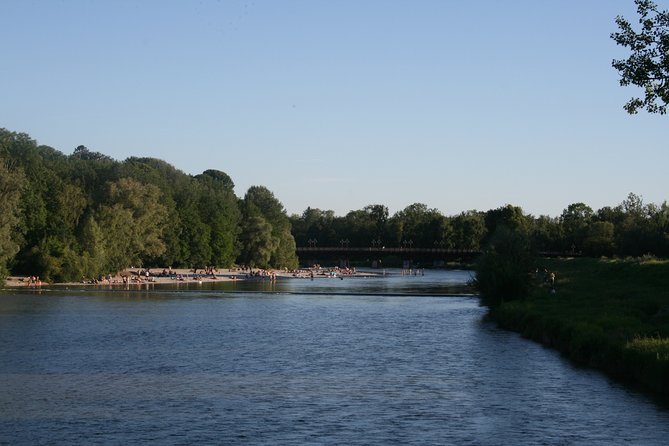 Munich Old Town Walking Tour - The English Garden and Eisbach surfers