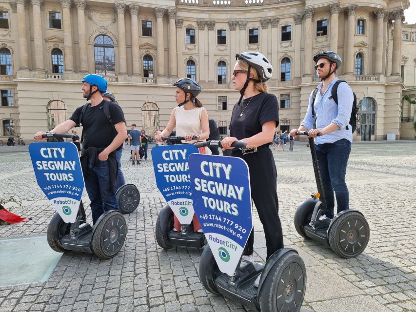 Munich: Third Reich and World War II Segway Tour of the City - Why a Segway works well for Munich’s difficult history