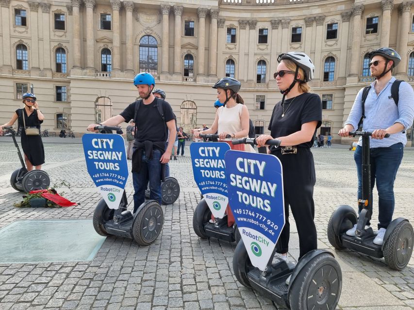 Munich: Third Reich and World War II Segway Tour of the City - Königsplatz and Odeonsplatz: Munich’s grand public spaces