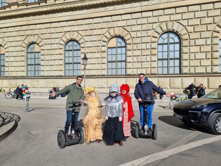 Munich: Third Reich and World War II Segway Tour of the City - Starting at Robot City Segway Tour München