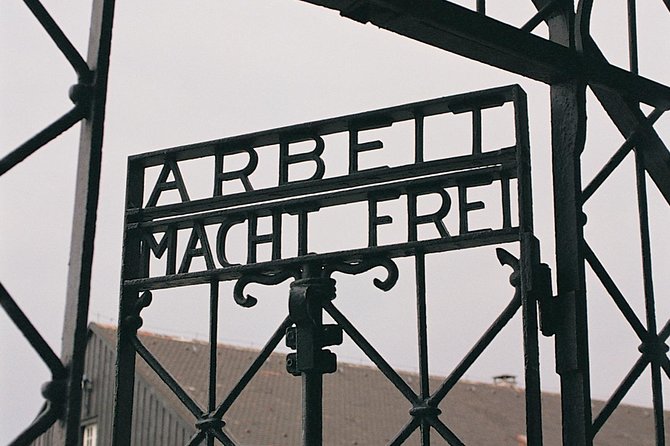 Munich World War II Sites Including Dachau Concentration Camp - The break between Dachau and Munich