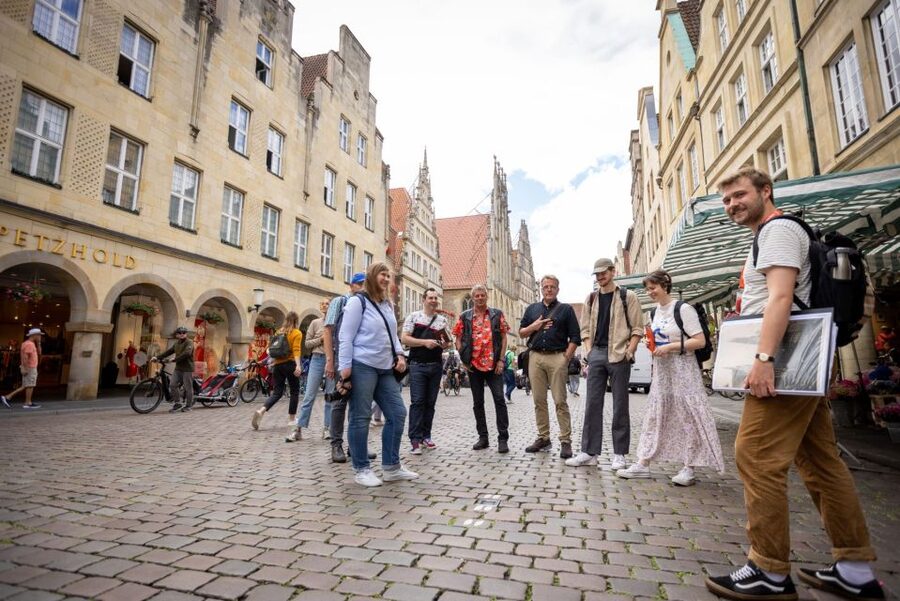 Münster: Old Town Historical Walking Tour by "Geo Epoche" - Why Münster’s Anabaptist story makes a strong walking tour