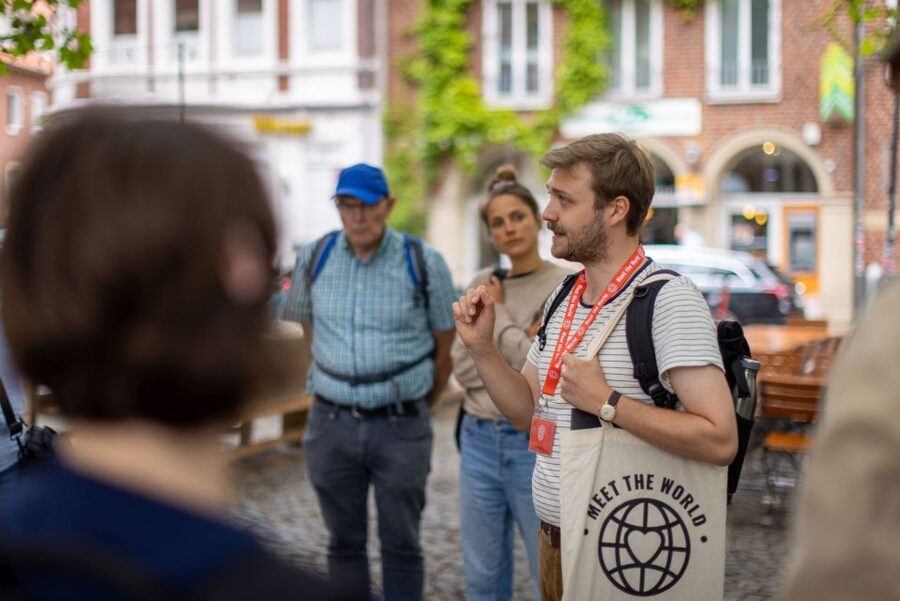 Münster: Old Town Historical Walking Tour by "Geo Epoche" - Following the Anabaptists’ rise through the old town