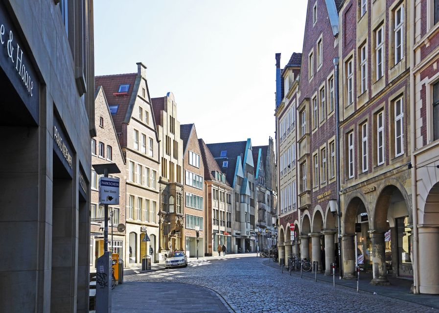 Münster: Old Town Historical Walking Tour by "Geo Epoche" - Who will enjoy this Münster walk most