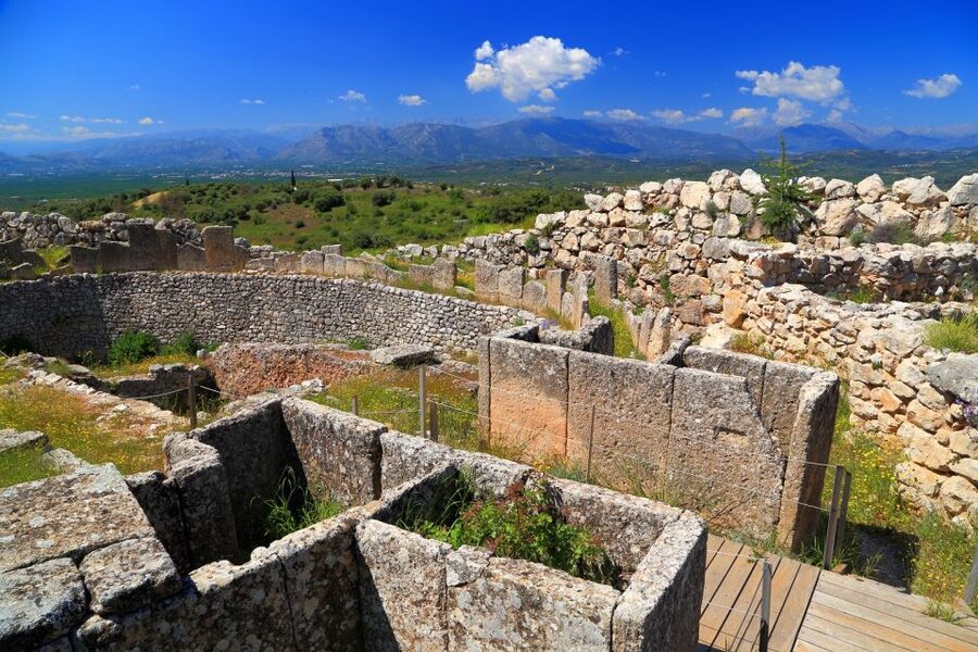 Mycenae Archaeological Site Ticket & optional SG audio tours - Key points to know before you go