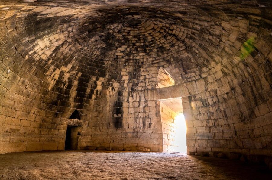 Mycenae Archaeological Site Ticket & optional SG audio tours - Why Mycenae feels different from other Greek ruins