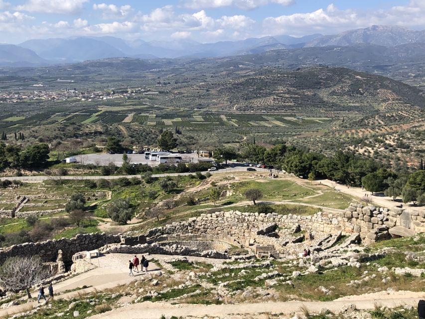 Mycenae Archaeological Site Ticket & optional SG audio tours - Walking along the Cyclopean Walls
