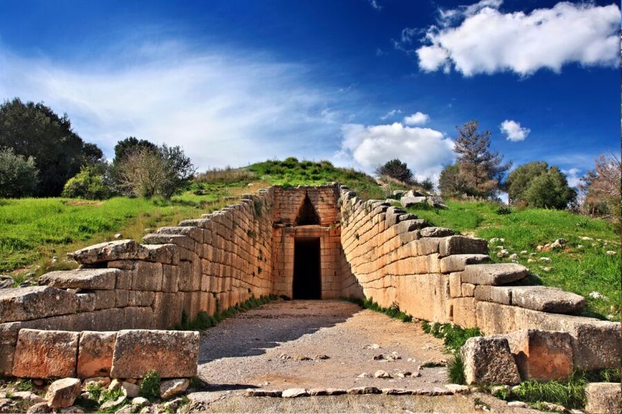Mycenae Archaeological Site Ticket & optional SG audio tours - The royal tombs and the world of Agamemnon