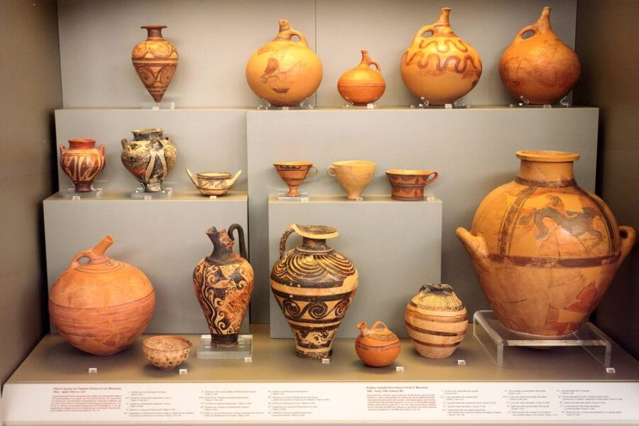 Mycenae Archaeological Site Ticket & optional SG audio tours - The Museum of Mycenae adds the human side