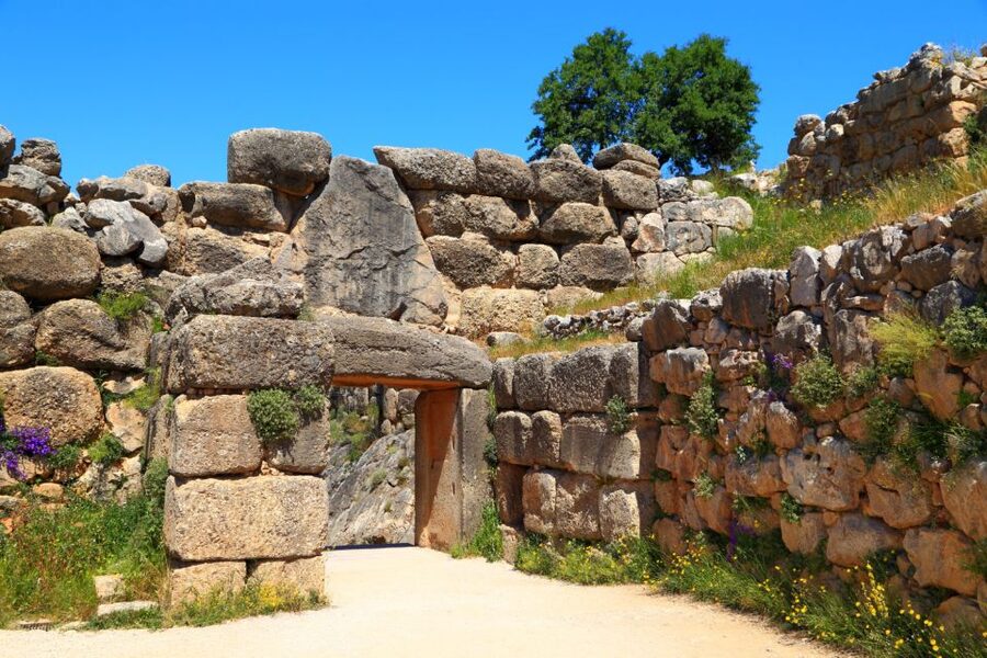 Mycenae Archaeological Site Ticket & optional SG audio tours - How the audio options work