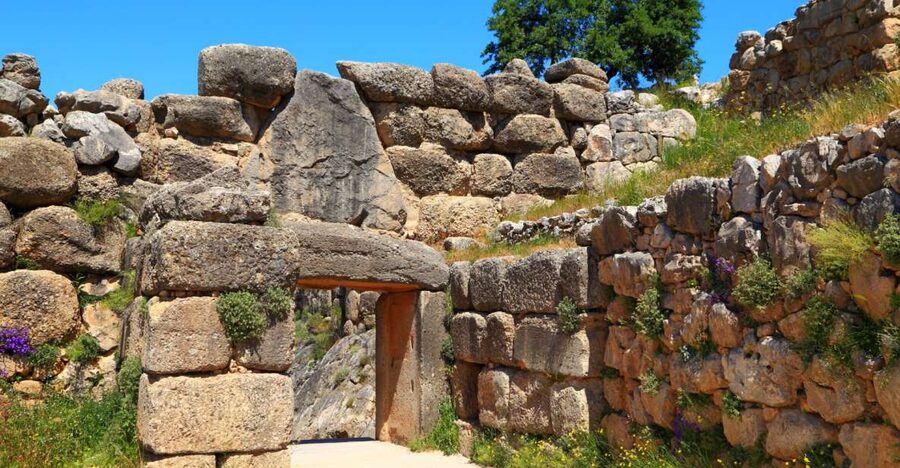 Mycenae Archaeological Site Ticket & optional SG audio tours - Is the $30 ticket good value?