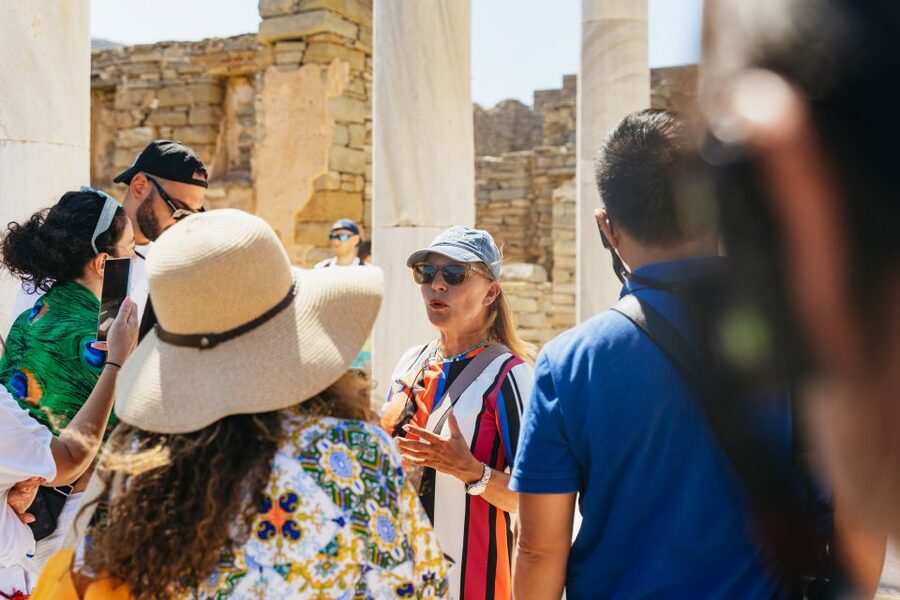 Mykonos Town: Archaeological Site of Delos Guided Day Trip - Which kind of visitor will enjoy this most?
