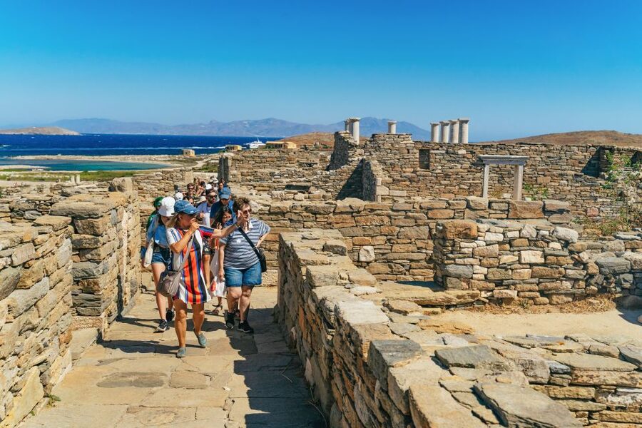 Mykonos Town: Archaeological Site of Delos Guided Day Trip - Why Delos deserves a morning from Mykonos