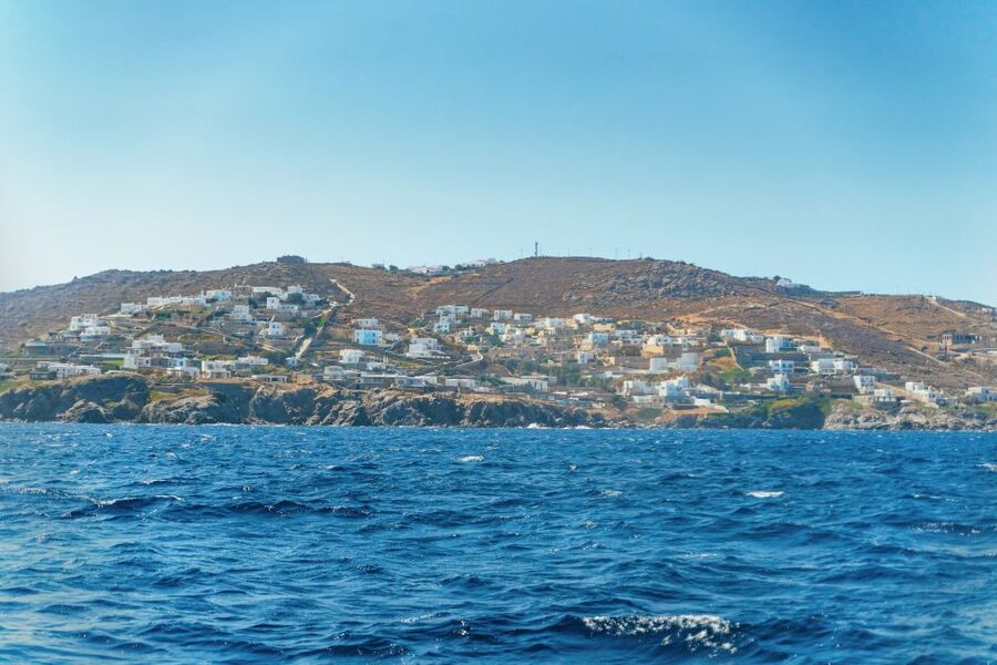 Mykonos Town: Archaeological Site of Delos Guided Day Trip - The Theater, market, and main street