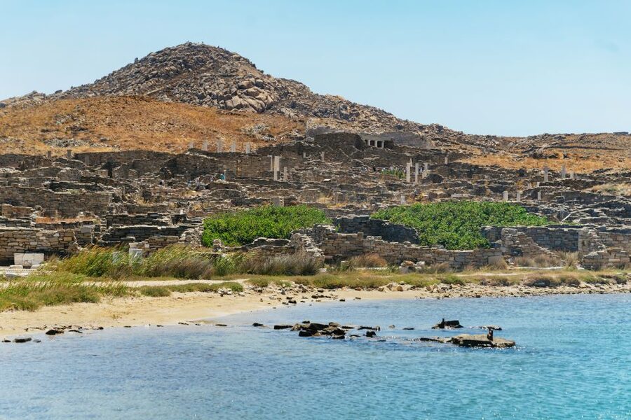 Mykonos Town: Archaeological Site of Delos Guided Day Trip - Getting from Mykonos Town to the old port