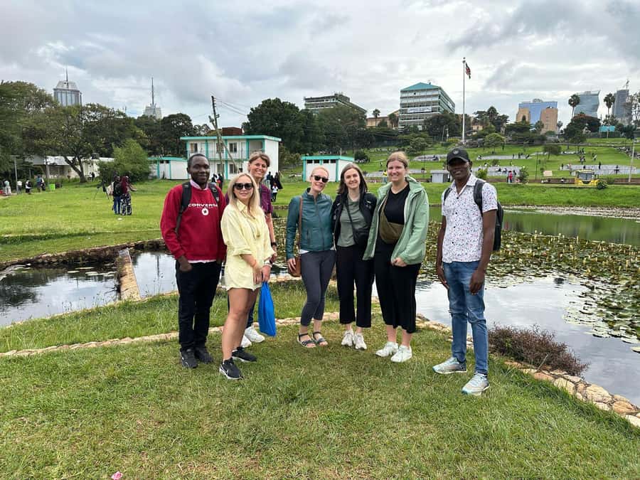 Nairobi Walking tour:Explore History Culture and Traditions - City Market, Jevanjee Garden, and a local coffee break