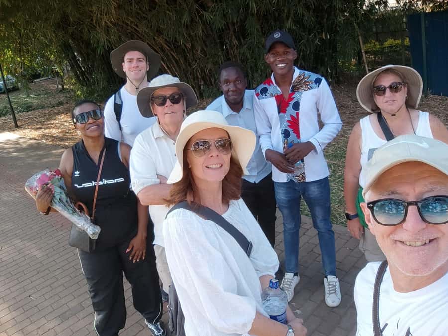 Nairobi Walking tour:Explore History Culture and Traditions - Monuments, a monastery, and Nairobi’s early story