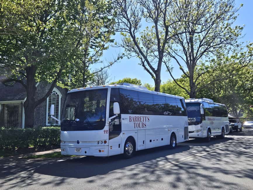 Nantucket: Historical Landmarks Sightseeing Bus Tour - Key points at a glance