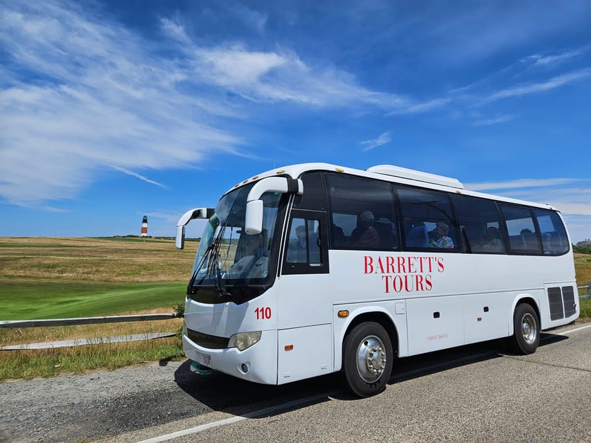 Nantucket: Historical Landmarks Sightseeing Bus Tour - Who should book this tour?