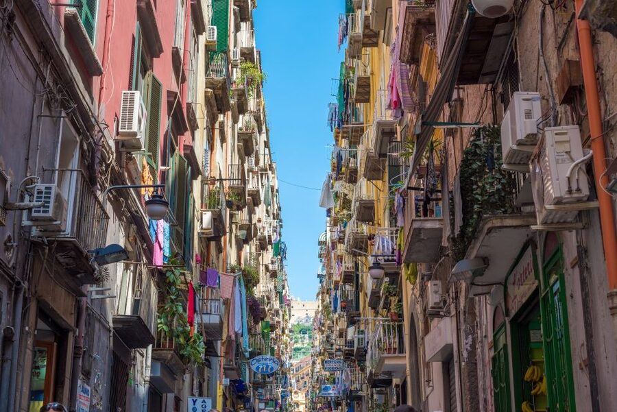 Naples: City Walking Tour w/ Underground Roman Ruins Ticket - Guides, languages, and group size