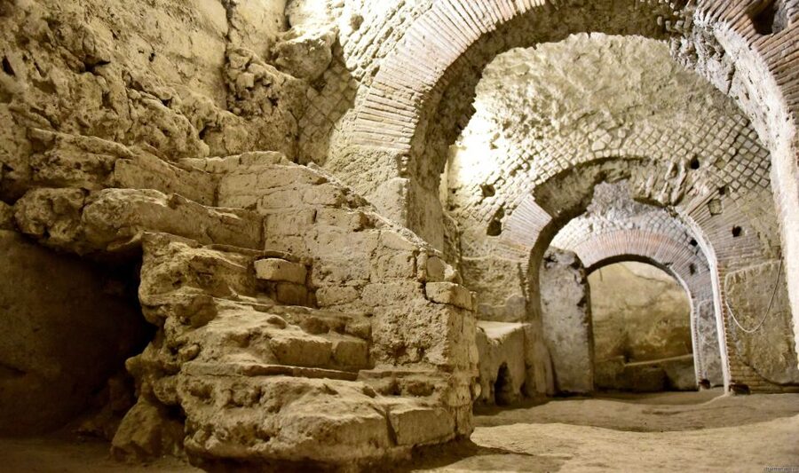 Naples: City Walking Tour w/ Underground Roman Ruins Ticket - Piazza Plebiscito, the Royal Palace, and San Carlo
