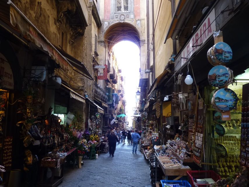 Naples: City Walking Tour w/ Underground Roman Ruins Ticket - Castel Nuovo and the city’s public face