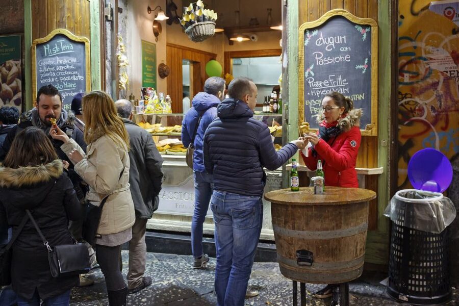 Naples: City Walking Tour w/ Underground Roman Ruins Ticket - Gesù Nuovo and Santa Chiara