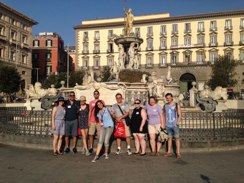 Naples: City Walking Tour w/ Underground Roman Ruins Ticket - What the walking pace is really like