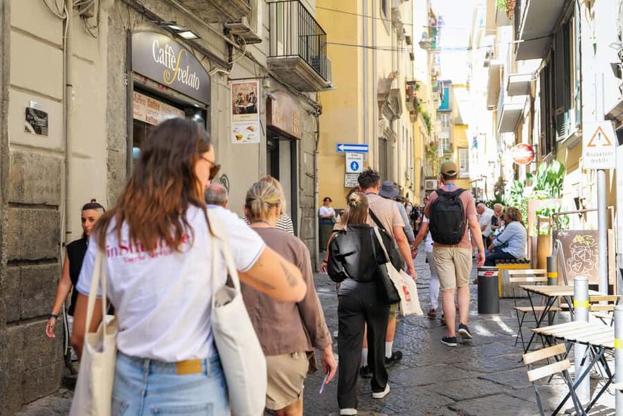 Naples: Historic Center and Sansevero Chapel Walking Tour - Why the Veiled Christ makes this tour worth considering