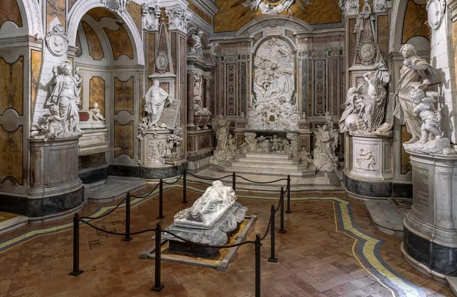 Naples: Historic Center Tour & Veiled Christ Entry Tickets - Why the Veiled Christ deserves top billing