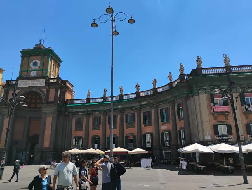 Naples: Historic Center Tour & Veiled Christ Entry Tickets - Via Benedetto Croce and the old center’s daily life