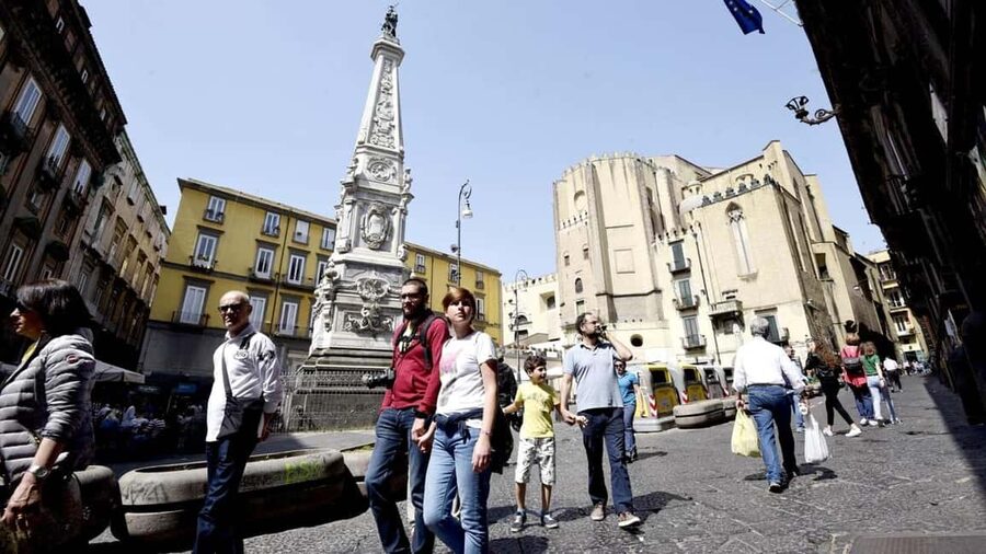 Naples: Historic Center Tour & Veiled Christ Entry Tickets - Obelisks, side streets, and unexpected stops