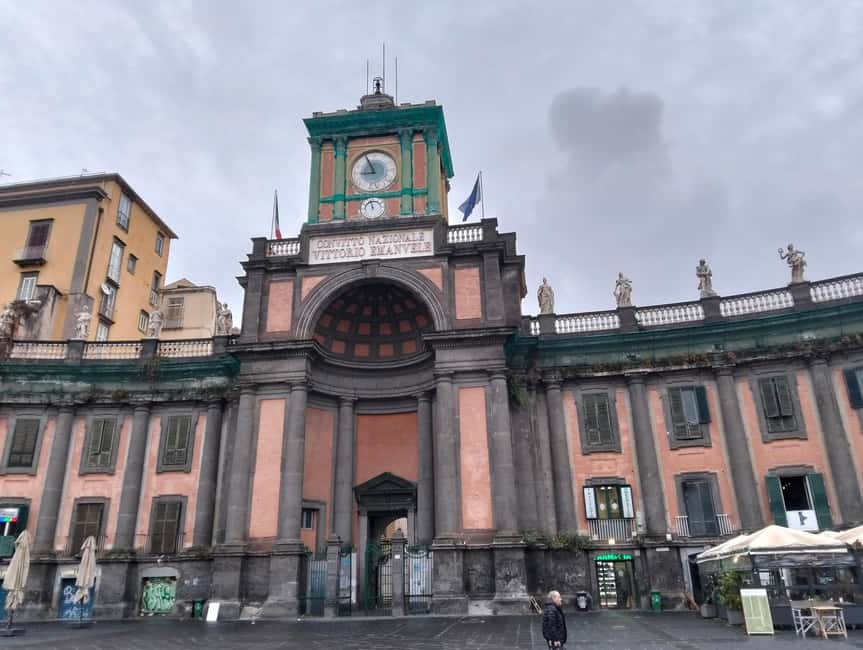 Naples: Historic Center Tour & Veiled Christ Entry Tickets - What the guide adds
