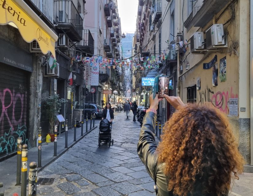 Naples: Historic City Center Guided Walking Tour - Booking, languages, and cancellation