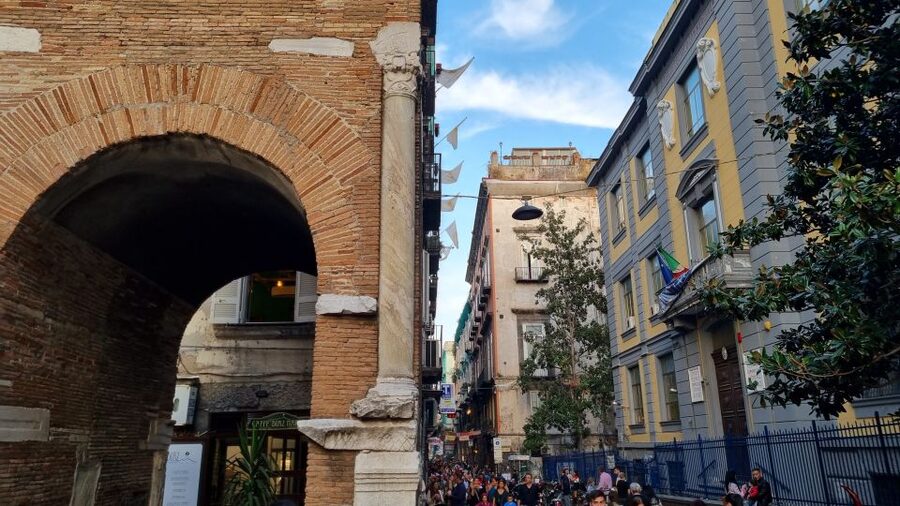 Naples: Historic City Center Guided Walking Tour - Ancient foundations, medieval churches, and modern Naples