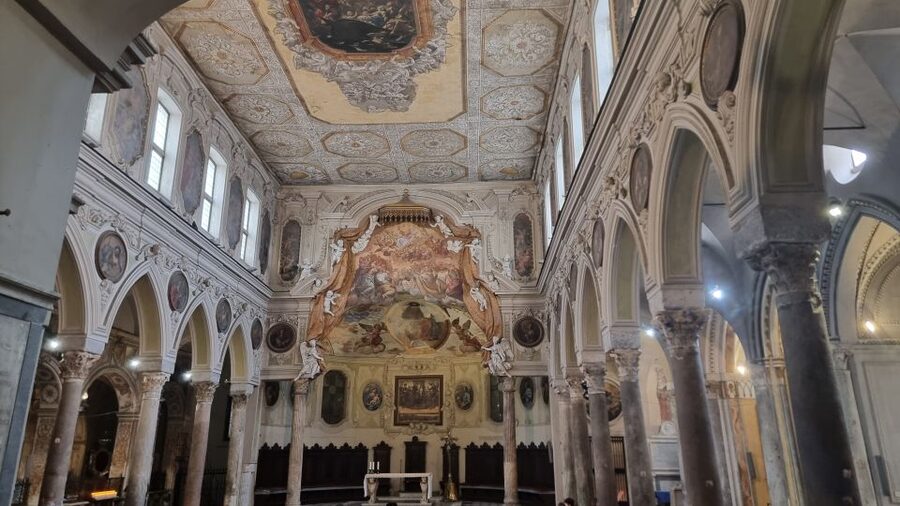 Naples: Monuments and Historic District Self-Guided Tour - How the Itguides app works in Naples