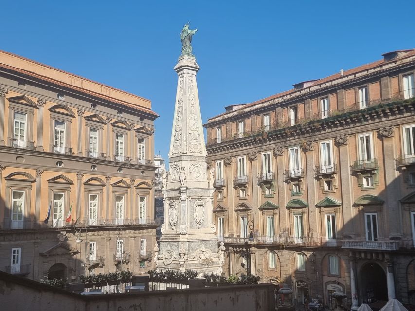 Naples: Monuments and Historic District Self-Guided Tour - The monumental area and Naples’ grand views