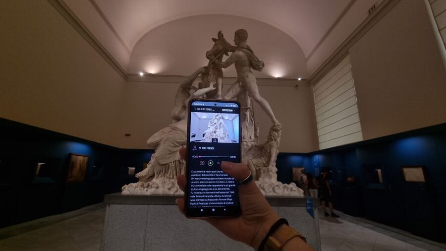 Naples: National Archaeological Museum audio guide - Key points to know before you book
