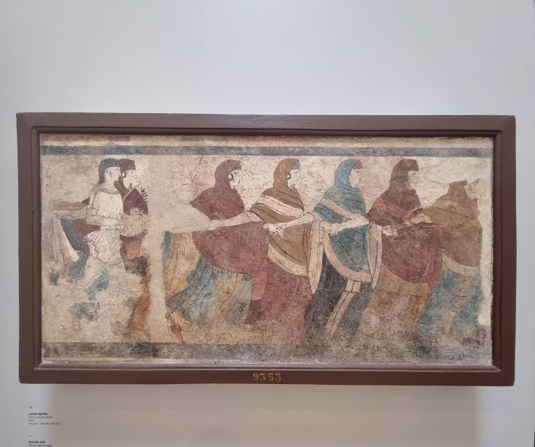 Naples: National Archaeological Museum audio guide - Where the guide falls short