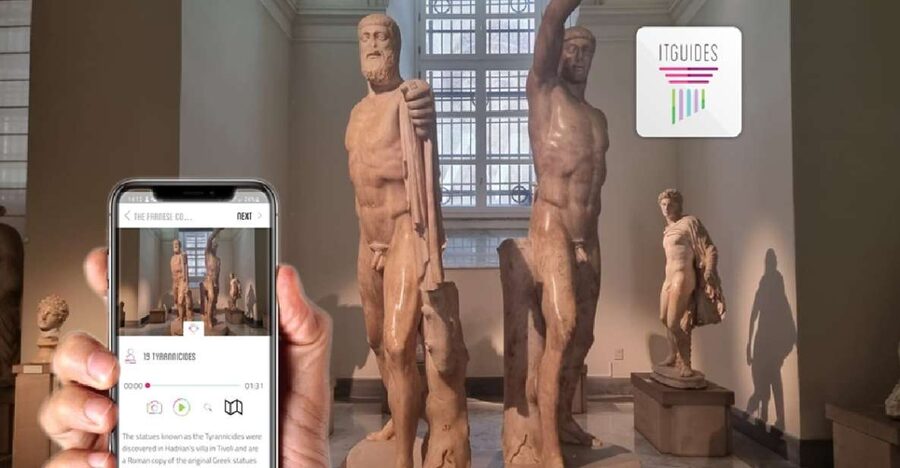Naples: National Archaeological Museum audio guide - A smart way to see a very large museum