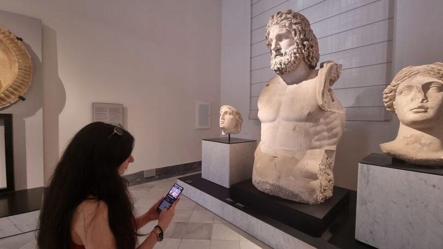 Naples: National Archaeological Museum audio guide - Pompeii mosaics and the House of the Faun