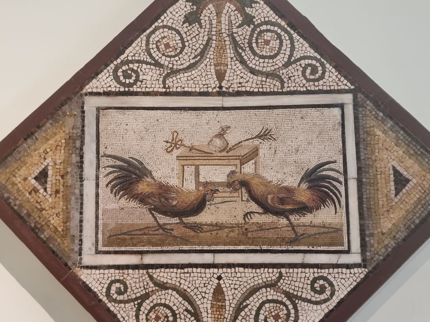 Naples: National Archaeological Museum audio guide - Do not skip the Egyptian collection