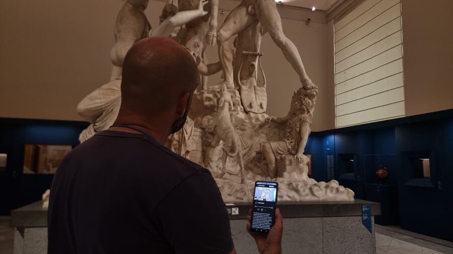 Naples: National Archaeological Museum audio guide - Save time for the Gabinetto Segreto