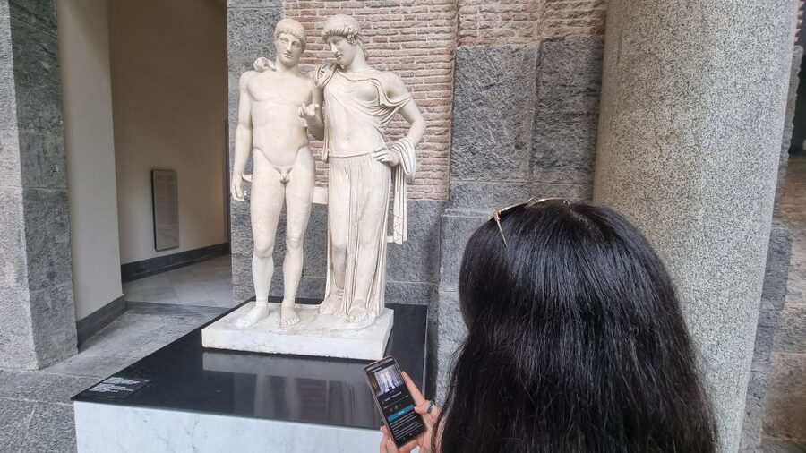 Naples: National Archaeological Museum audio guide - How the $4.70 price compares