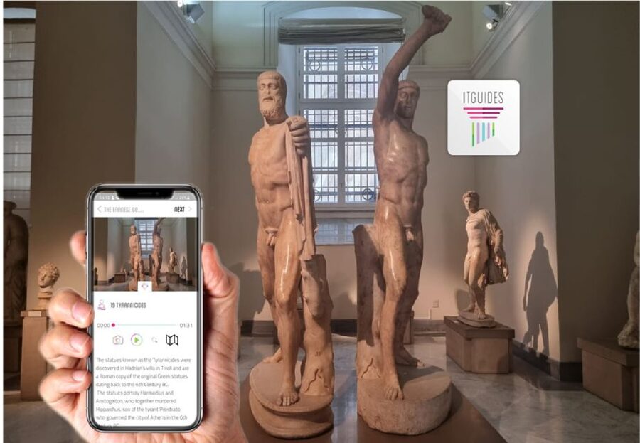 Naples: National Archaeological Museum audio guide - Begin with the Farnese sculptures